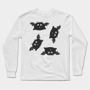 Bat - Halloween Lover Sticker pack Long Sleeve T-Shirt